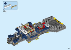LEGO 76153 instructions page 107 – build guide