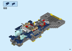 LEGO 76153 instructions page 109 – build guide