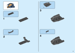 LEGO 76153 instructions page 11 – build guide