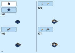 LEGO 76153 instructions page 110 – build guide
