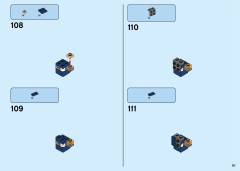 LEGO 76153 instructions page 111 – build guide