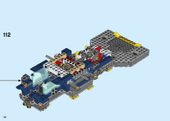 LEGO 76153 instructions page 112 – build guide