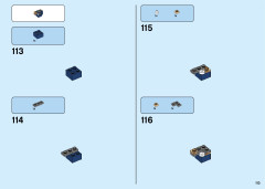 LEGO 76153 instructions page 113 – build guide