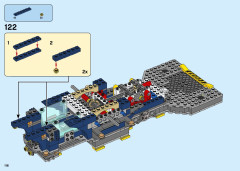 LEGO 76153 instructions page 116 – build guide