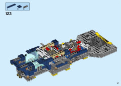 LEGO 76153 instructions page 117 – build guide