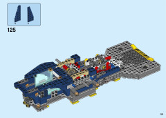 LEGO 76153 instructions page 119 – build guide
