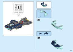 LEGO 76153 instructions page 121 – build guide