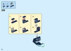 LEGO 76153 instructions page 122 – build guide