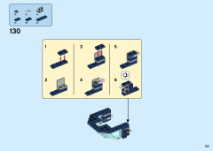 LEGO 76153 instructions page 123 – build guide