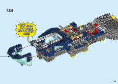LEGO 76153 instructions page 125 – build guide