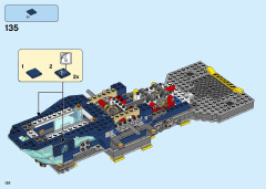 LEGO 76153 instructions page 126 – build guide