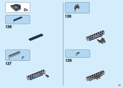 LEGO 76153 instructions page 127 – build guide