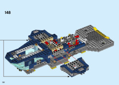 LEGO 76153 instructions page 130 – build guide