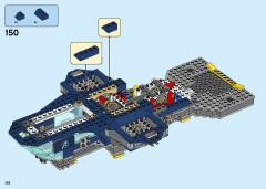 LEGO 76153 instructions page 132 – build guide