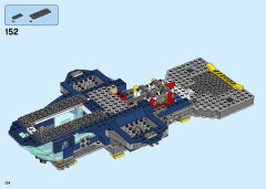 LEGO 76153 instructions page 134 – build guide