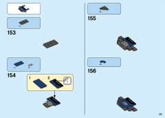 LEGO 76153 instructions page 135 – build guide