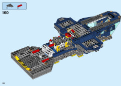 LEGO 76153 instructions page 138 – build guide