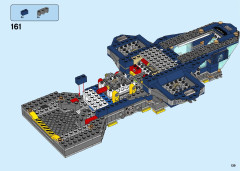 LEGO 76153 instructions page 139 – build guide