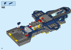 LEGO 76153 instructions page 140 – build guide