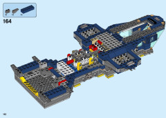 LEGO 76153 instructions page 142 – build guide