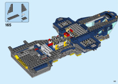 LEGO 76153 instructions page 143 – build guide