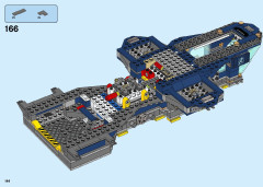 LEGO 76153 instructions page 144 – build guide