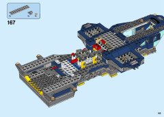 LEGO 76153 instructions page 145 – build guide