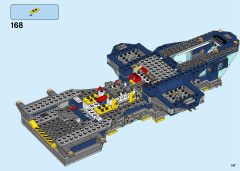 LEGO 76153 instructions page 147 – build guide