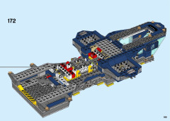 LEGO 76153 instructions page 149 – build guide