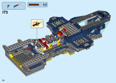 LEGO 76153 instructions page 150 – build guide