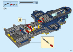 LEGO 76153 instructions page 151 – build guide