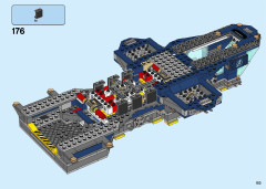 LEGO 76153 instructions page 153 – build guide