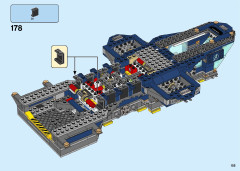 LEGO 76153 instructions page 155 – build guide