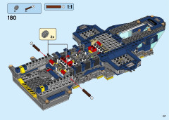 LEGO 76153 instructions page 157 – build guide