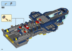 LEGO 76153 instructions page 158 – build guide