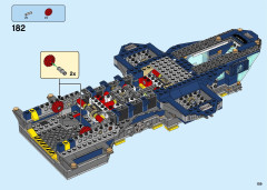 LEGO 76153 instructions page 159 – build guide