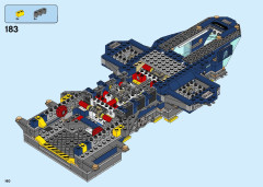 LEGO 76153 instructions page 160 – build guide