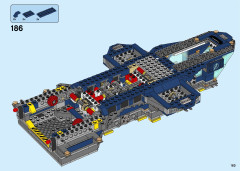 LEGO 76153 instructions page 163 – build guide