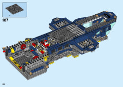 LEGO 76153 instructions page 164 – build guide