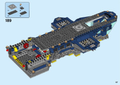 LEGO 76153 instructions page 167 – build guide