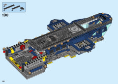 LEGO 76153 instructions page 168 – build guide