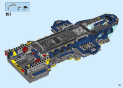 LEGO 76153 instructions page 169 – build guide