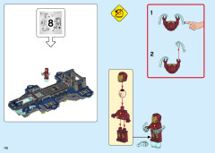 LEGO 76153 instructions page 170 – build guide