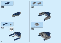LEGO 76153 instructions page 172 – build guide
