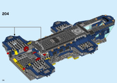 LEGO 76153 instructions page 174 – build guide