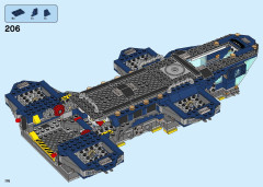 LEGO 76153 instructions page 176 – build guide