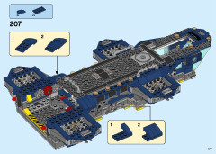 LEGO 76153 instructions page 177 – build guide