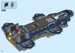 LEGO 76153 instructions page 178 – build guide
