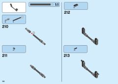 LEGO 76153 instructions page 180 – build guide