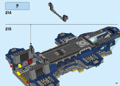 LEGO 76153 instructions page 181 – build guide